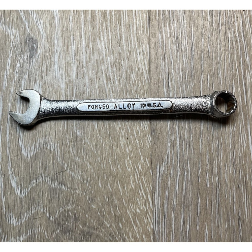 Vintage S-K Tools 8307 - 7mm Combination Wrench 12 Point‎ Made In USA 3.5" Long - Picture 2 of 2